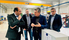 Bürgermeister meets Schaltanlagenbau