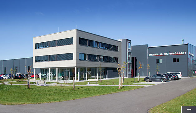 Besel & Schwäller Schaltanlagenbau - neue Firmenzentrale in Füssen