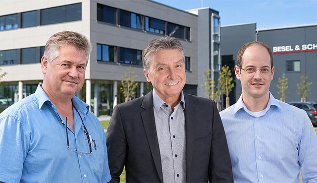 Besel & Schwäller wird Teil der Mack-Gruppe Besel & Schwäller wird Teil der Mack-Gruppe